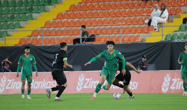 Corendon Alanyaspor - 12 Bingölspor: 4-1