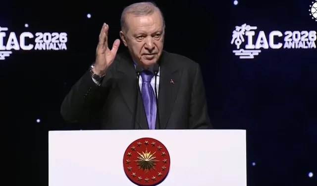 Cumhurbaşkanı Erdoğan'dan uzay mesajı... Türkiye Ay görevi için gün sayıyor