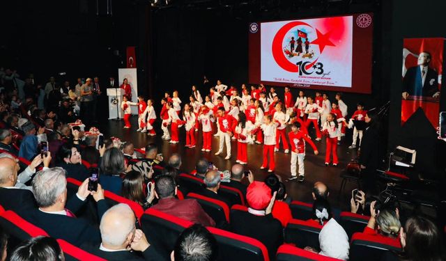 Cumhuriyetimizin 103. Yılı Alanya’da coşkuyla kutlandı
