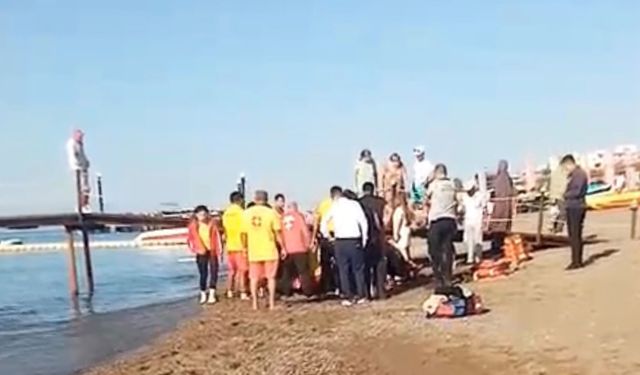 Denizde fenalaşan Rus turist hayatını kaybetti
