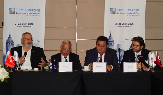 Dünya devleri İstanbul'da buluşuyor... Savunma sanayisinin geleceği kompozitlerde