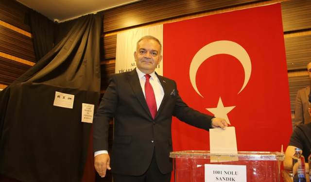 Mustafa Tuna ALTSO Yönetim Kurulu Başkanı seçildi