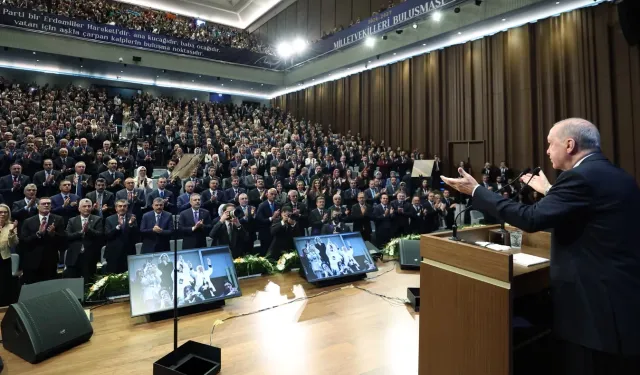 Erdoğan'dan yeni yasama yılı mesajları: Yolumuza tertemiz devam edeceğiz
