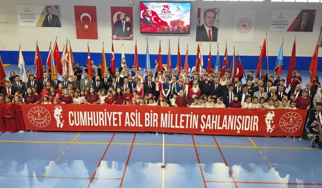 Gazipaşa'da Cumhuriyet Bayramı kutlamaları