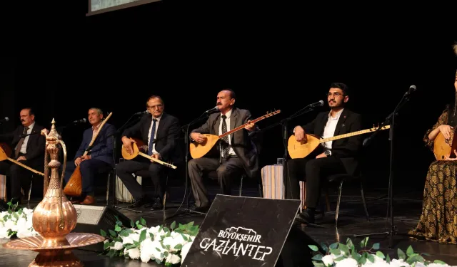 Gaziantep'te kültür şöleni
