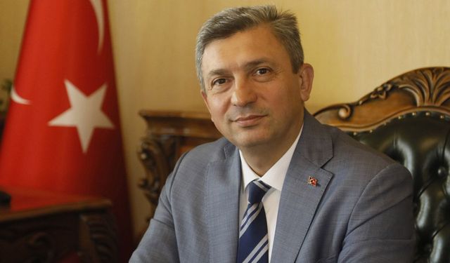 Vali Şahin'den 29 Ekim Cumhuriyet Bayramı mesajı