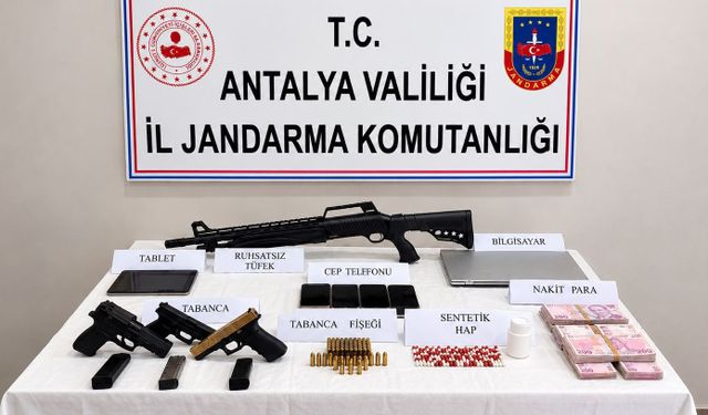 İş yerini kurşunlayan 5 şüpheli yakalandı