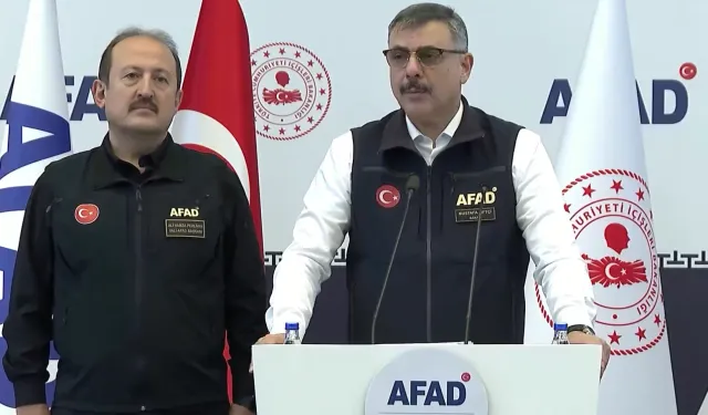 İçişleri Bakanı Çiftçi afette son durumu paylaştı... 7 il için kuvvetli yağış uyarısı