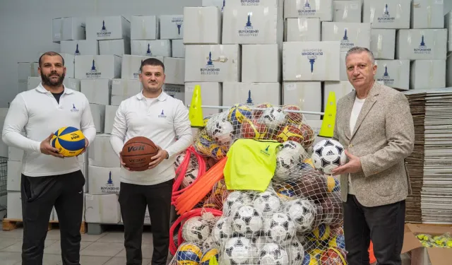 İzmir Büyükşehir'den amatör spora 36 milyon TL'lik destek