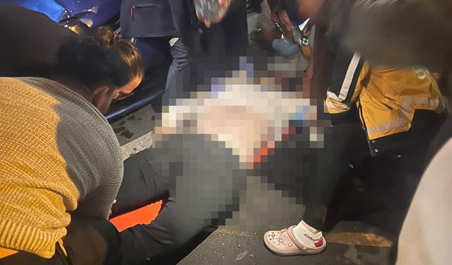 Kamyonet ile çarpışan motosikletin sürücüsü öldü