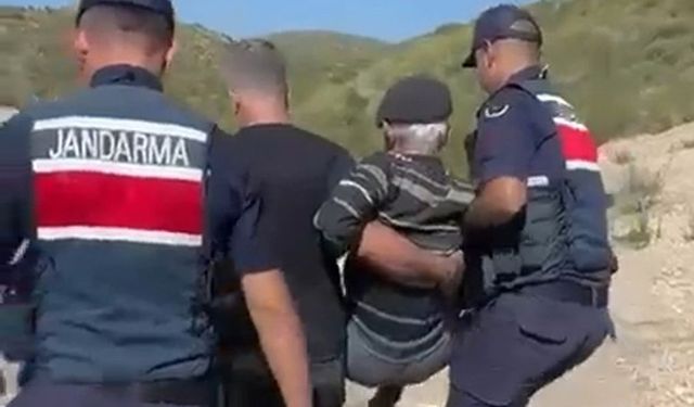Jandarma ekipleri kayıp Alzheimer hastasını ormanda buldu