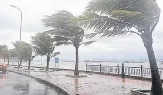 Kuvvetli yağış ve fırtına alarmı! Meteoroloji'den çok sayıda il için uyarı