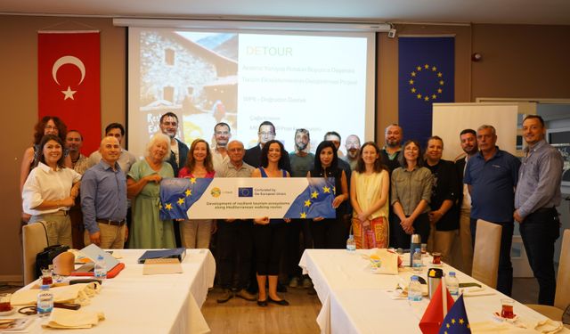 Likya Yolu'ndaki 10 projeye 248 bin avro hibe