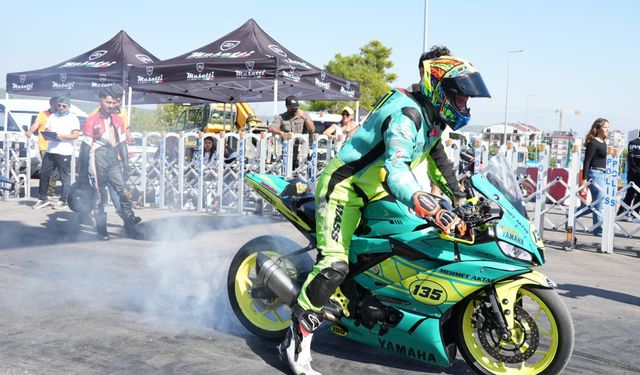 MotoDrag Şampiyonası'nın 4. ayak yarışları başladı