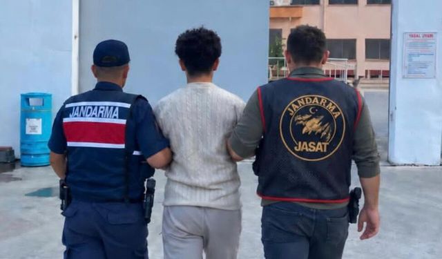 Motosiklet hırsızı JASAT'tan kaçamadı