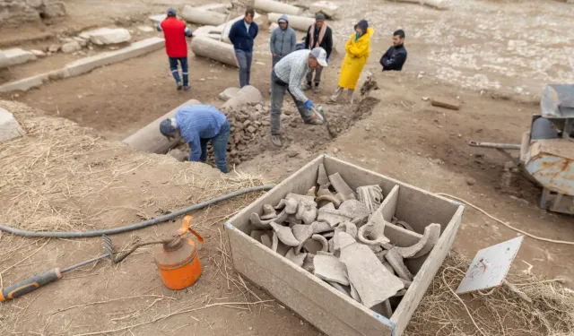 Metropolis'te 6 bin yıllık geçmişin kapısı aralanıyor