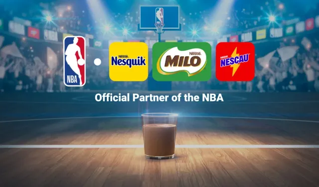 Nestlé ve NBA, uzun vadeli uluslararası pazarlama ortaklığını duyurdu