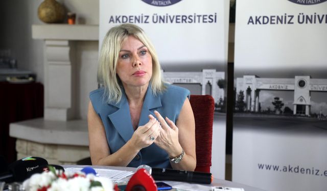 Rektör Özkan: Suyumuzu yalnızca miktar olarak değil, kalite olarak kaybediyoruz