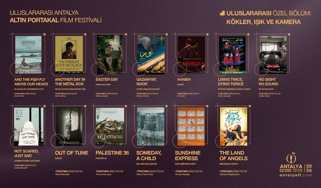 Savaşın ve işgalin gölgesinde üretilen filmler Altın Portakal'da