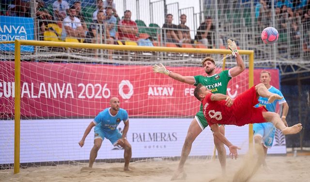 Serenity Alanya Belediyespor World Winners Cup’ta ilk maçını kazandı
