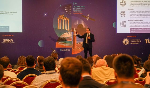 Türkiye'nin ilk Ay görevi için hedef 2027'nin ikinci çeyreği