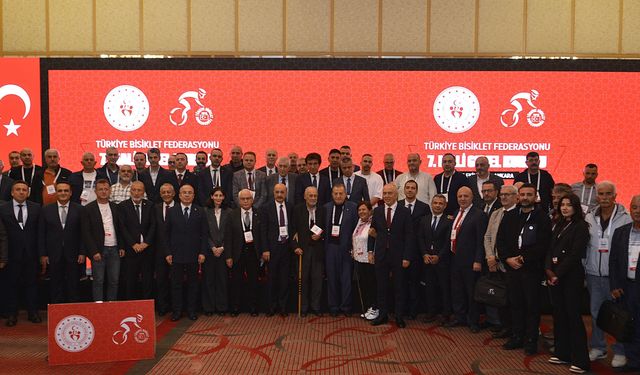 Türkiye Bisiklet Federasyonu yönetimi güven tazeledi