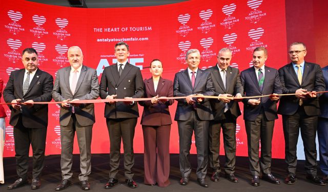 Uluslararası Antalya Turizm Fuarı başladı