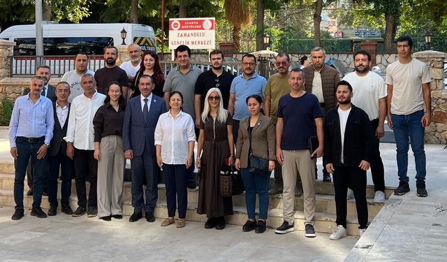 Alanya Müftüsü Mehmet Seven Gençlik ve Eğitim çalışmalarını anlattı