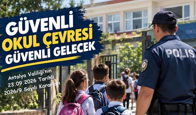 Valilikten okullarda güvenli eğitim kararları
