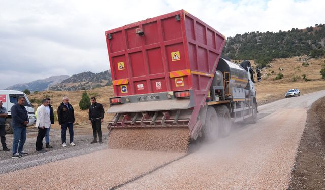 Alanya'nın yaylalarında ulaşım konforu artıyor