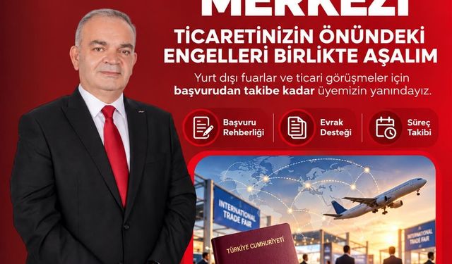 ALTSO Başkan adayı Mustafa Tuna’dan Vize Destek Merkezi projesi