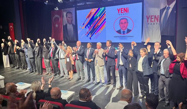 Yeni Parti Alanya’da yeni yönetim belli oldu