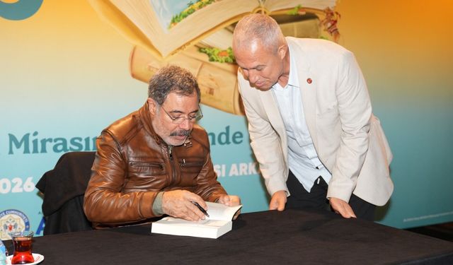 Alanya’da 8. Kitap Fuarı sona erdi