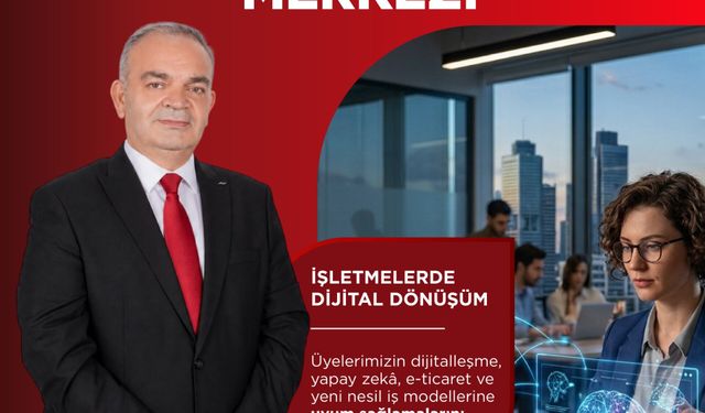ALTSO Başkan Adayı Mustafa Tuna Dijital Dönüşüm Merkezi projesini açıkladı