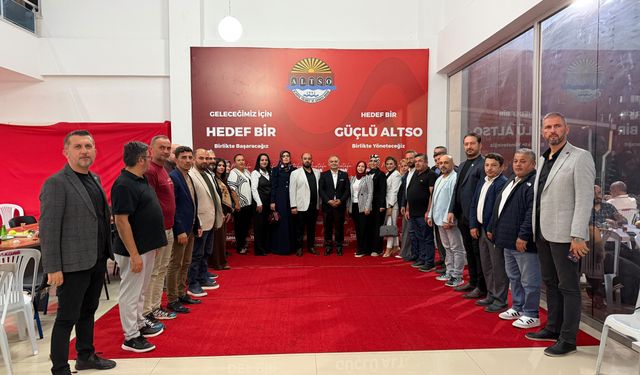 Anahtar Parti’den ALTSO Başkan adaylarına ziyaret