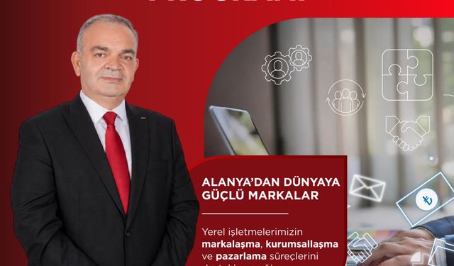 ALTSO Başkan Adayı Mustafa Tuna’dan yerel işletmelere markalaşma desteği
