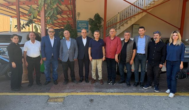 Alanya halcileri gazetecilere içini döktü