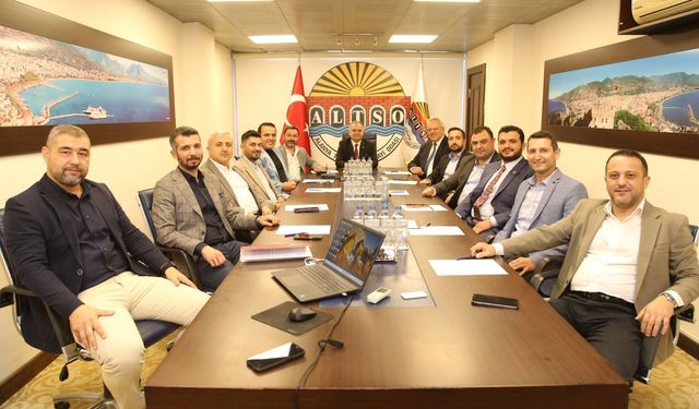 ALTSO’da yeni dönem görev dağılımı açıklandı