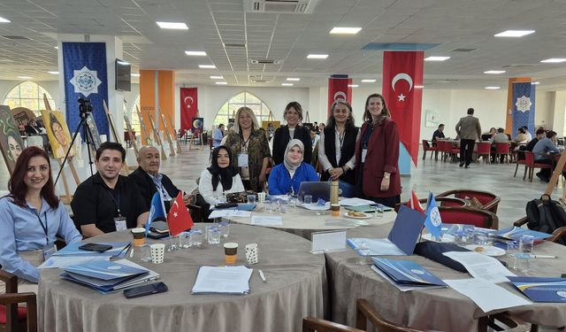 Alanya Üniversitesi Deniz Temalı Çalıştay'a katıldı