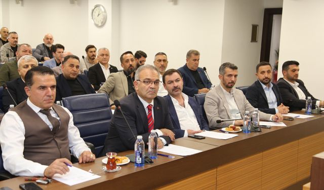 ALTSO yeni dönem meclis toplantısını gerçekleştirdi