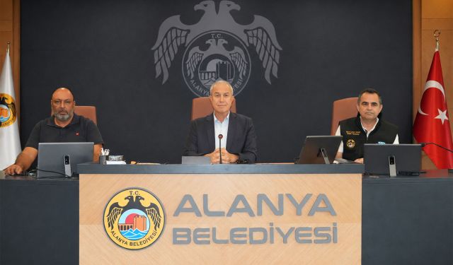 Alanya’da Ahmet Tokuş Bulvarı yenileme çalışmaları 2 Kasım’da başlıyor