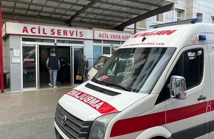 Alanya'da motosiklet kazası: Sürücü ağır yaralı