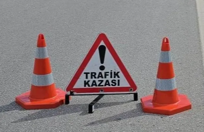 Alanya'da kazada iki çocuk yaralandı