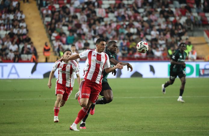 Antalyaspor Süper Lig'e veda etti