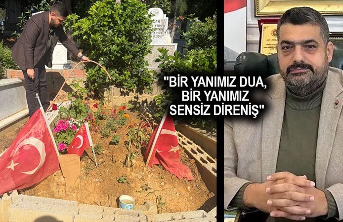 Alirıza Alış’tan Alper Arıkan’a özlem dolu bayram ziyareti