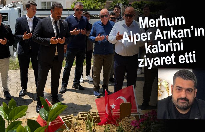 Ümit Özdağ Alanya’da vefa ve taziye ziyaretlerinde bulundu