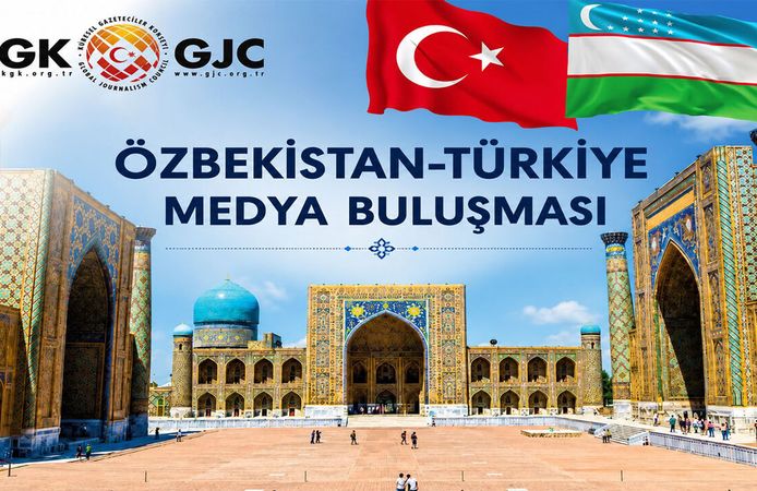 KGK, Özbekistan’da medya ve eğitim paneli düzenliyor