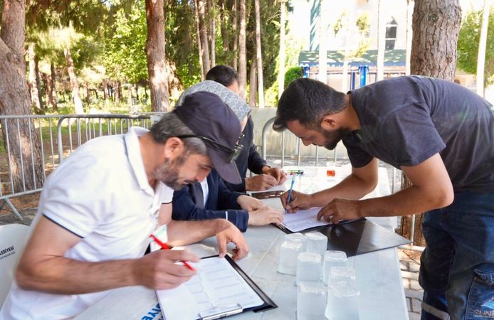 Alanya'da kurban satış ve kesim yerleri kura ile belirlendi