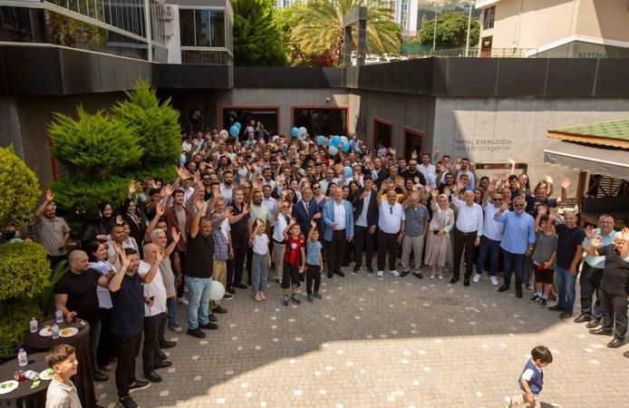 ALEDAY’dan Bayramlaşma Programı düzenlendi