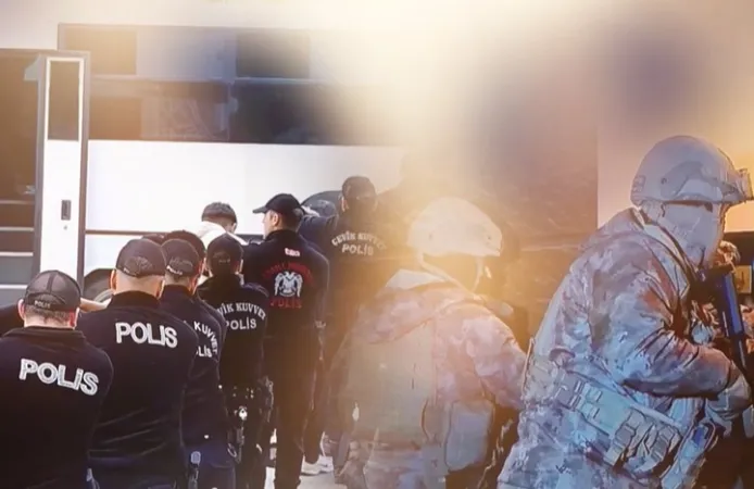 17 ilde 985 milyon TL'lik vurgun çökertildi
